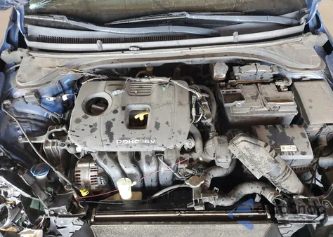 2018 Hyundai Elantra Sel z USA, uszkodzony, nr VIN 5NPD84LF4JH306544